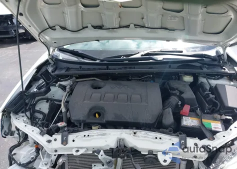 2019 Toyota Corolla Le z USA, uszkodzony, nr VIN 5YFBURHE8KP868399